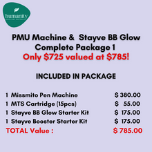 Load image into Gallery viewer, PMU Machine & Stayve BB Glow Complete Package 1