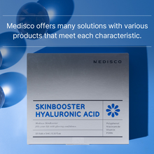 Load image into Gallery viewer, Medisco SkinBooster Hyaluronic Acid Ampoule (10vials x 5ml)