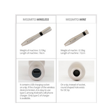 Load image into Gallery viewer, Stayve Wireless MISSMITO BB Glow Digital MTS PMU Machine Pen