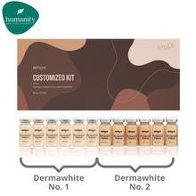 Load image into Gallery viewer, 30% OFF Stayve Customized Dermawhite No 1 & 2 - BB Glow Starter Kit (12pcs x 8ml)