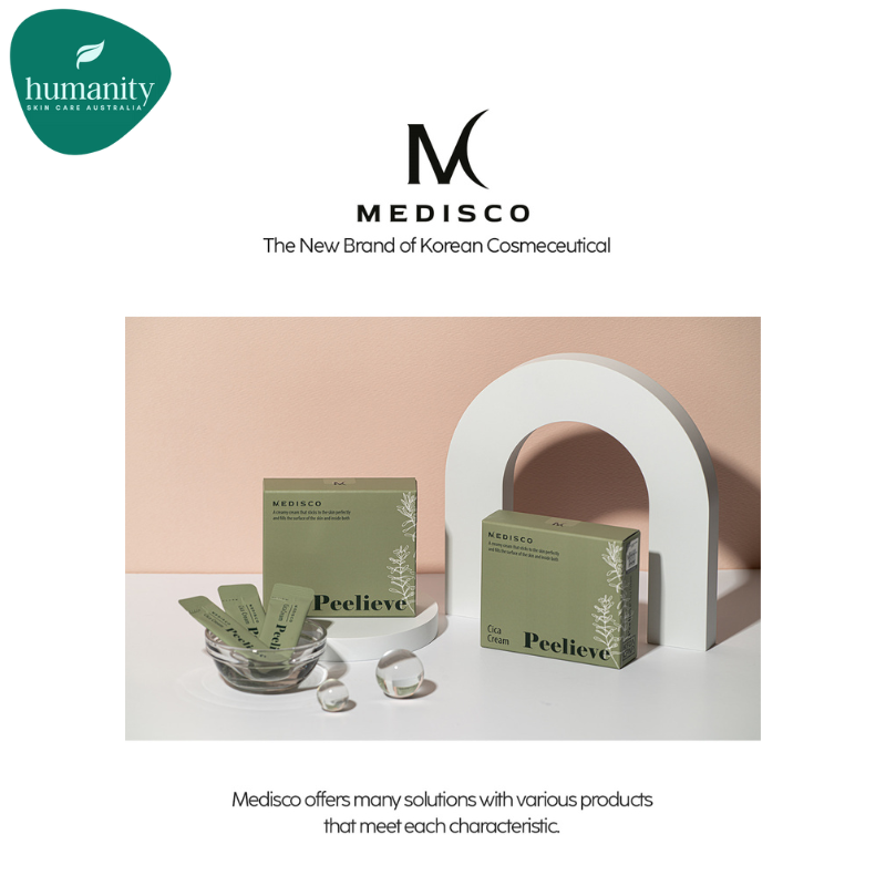 Medisco Peelieve Cica Cream - 2ml x 30 pcs/box – Humanity Skin