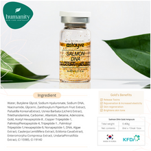 Load image into Gallery viewer, Stayve Booster Salmon Gold Ampoule (10pcs x 8ml)