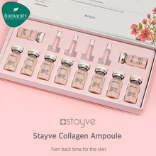 Load image into Gallery viewer, Stayve Collagen Ampoule (10pcs x 8ml)