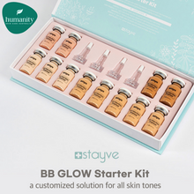 Load image into Gallery viewer, Stayve BB Glow Serum Starter Kit (12pcs x 8ml)