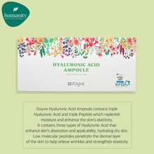 Load image into Gallery viewer, Stayve Hyaluronic Acid Ampoule (10pcs x 8ml)
