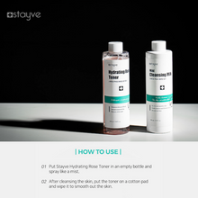 Load image into Gallery viewer, Stayve Hydrating Rose Toner