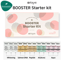 Load image into Gallery viewer, Stayve BOOSTER Ampoule Starter Kit (12pcs x 8ml)