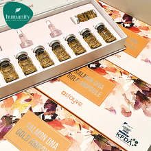 Load image into Gallery viewer, Stayve Booster Salmon DNA Gold Ampoule (10pcs x 8ml)