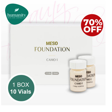 70% OFF Physiolab MESO BB Glow Foundation CAMO 1 (Bright Skin Color) - Exp March 2024