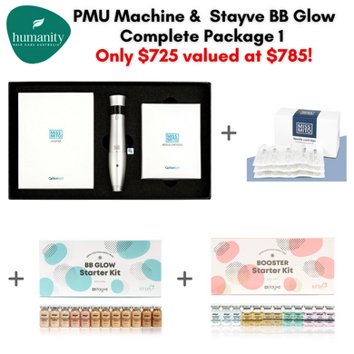 PMU Machine & Stayve BB Glow Complete Package 1