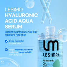 Load image into Gallery viewer, Lesimo Hyaluronic Acid Aqua Serum 1X50ml