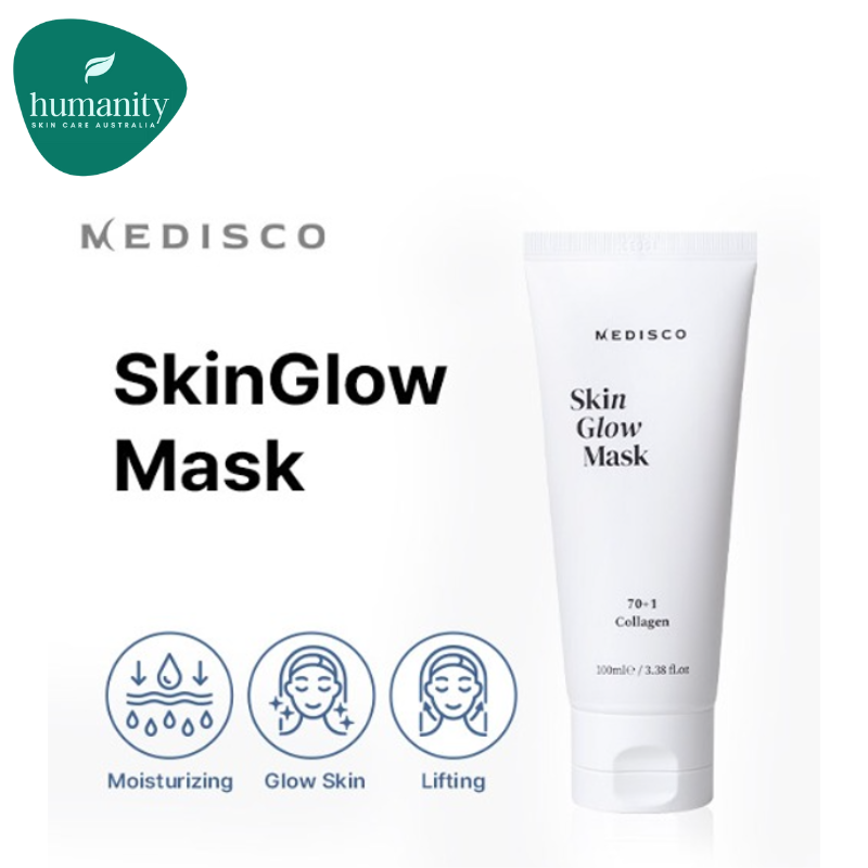 MEDISCO SkinGlow Mask - 100ml/3.38 fl.oz