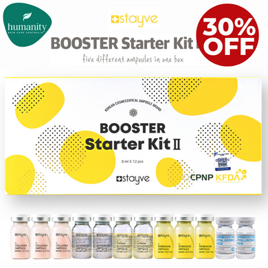 30% OFF Stayve BOOSTER Ampoule Starter Kit II (12pcs x 8ml)