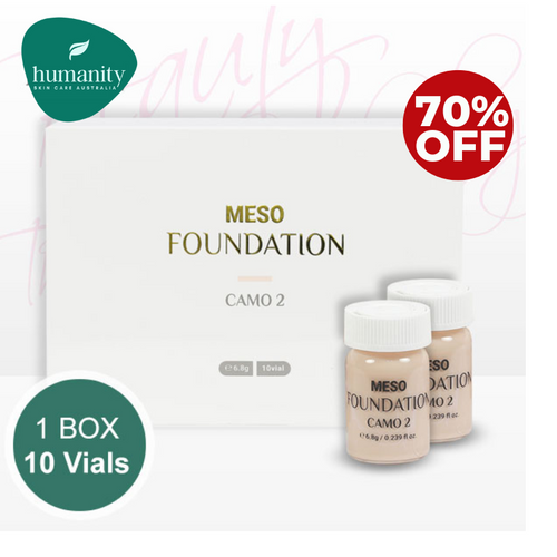 70% OFF Physiolab MESO Foundation CAMO 2  (Basic Skin Color) - EXP March 2024