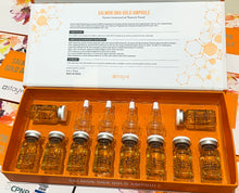Load image into Gallery viewer, Stayve Booster Salmon DNA Gold Ampoule (10pcs x 8ml)