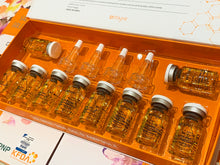 Load image into Gallery viewer, Stayve Booster Salmon DNA Gold Ampoule (10pcs x 8ml)
