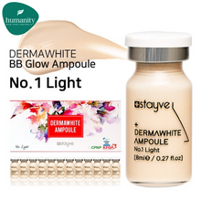 Load image into Gallery viewer, Stayve Dermawhite BB Glow Ampoule No.1 Light - (12pcs x 8ml)