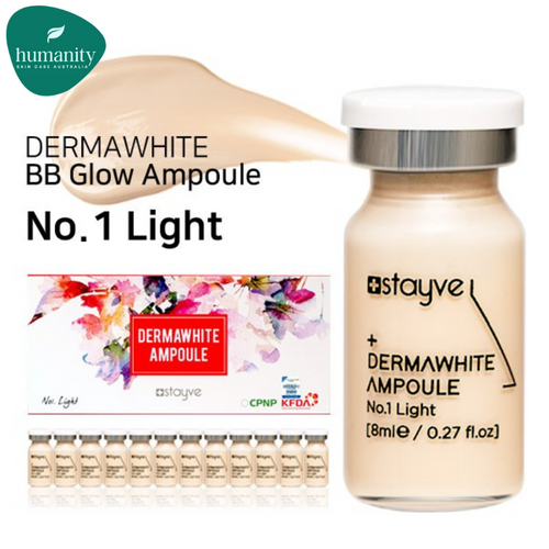 Stayve Dermawhite BB Glow Ampoule No.1 Light - (12pcs x 8ml)