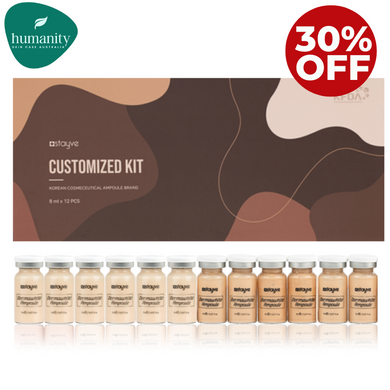 30% OFF Stayve Customized Dermawhite No 1 & 2 - BB Glow Starter Kit (12pcs x 8ml)