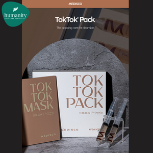 40% OFF - MEDISCO TokTok Pack - Co2 Carboxy Therapy - 2pk