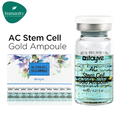 Stayve AC Stem Cell Gold Ampoule (10pcs x 8ml)