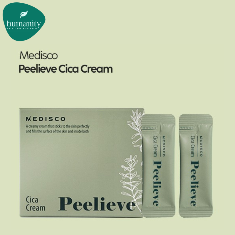 Medisco Peelieve Cica Cream - 2ml x 30 pcs/box