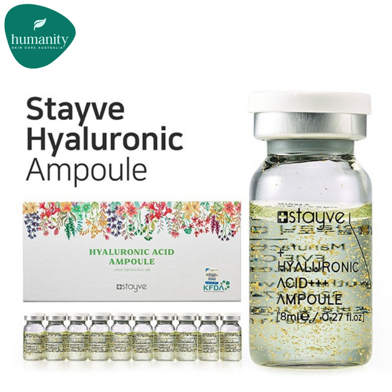 Stayve Hyaluronic Acid Ampoule (10pcs x 8ml)