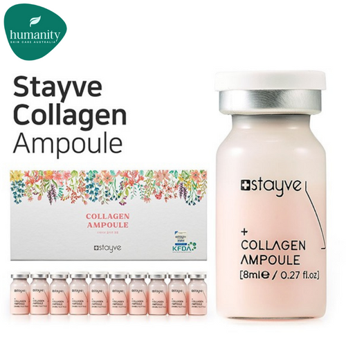 Stayve Collagen Ampoule (10pcs x 8ml)