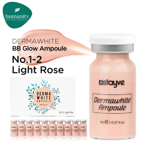 Stayve Dermawhite BB Glow Ampoule No.1-2 Light Rose (10pcs x 8ml)