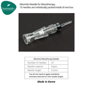 MISSMITO Mesotherapy Cartridges for BB Glow PMU Machine