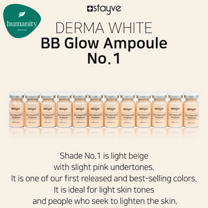 Stayve Dermawhite BB Glow Ampoule No.1 Light - (12pcs x 8ml)