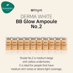 30% OFF Stayve Dermawhite BB Glow Ampoule No.2 Medium - 10pk