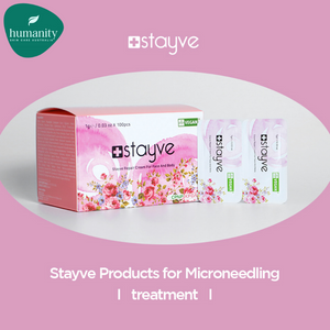 Stayve Repair Cream for MTS Treatment [Vegan] - 1g x 100 sachets / box