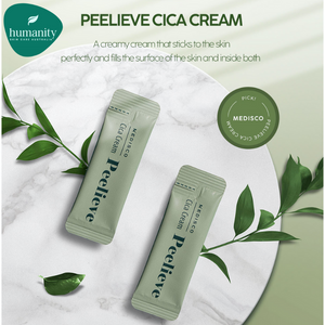 Medisco Peelieve Cica Cream - 2ml x 30 pcs/box