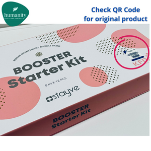 Stayve BOOSTER Ampoule Starter Kit (12pcs x 8ml)