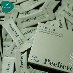 Medisco Peelieve Cica Cream - 2ml x 30 pcs/box