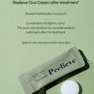 Medisco Peelieve Cica Cream - 2ml x 30 pcs/box