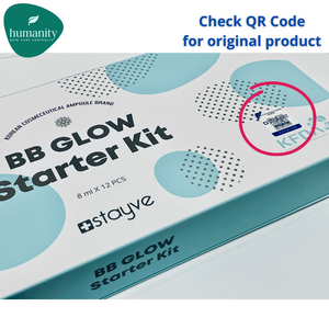 Stayve BB Glow Serum Starter Kit (12pcs x 8ml)