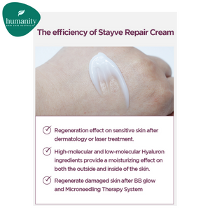 Stayve Repair Cream for MTS Treatment [Vegan] - 1g x 100 sachets / box