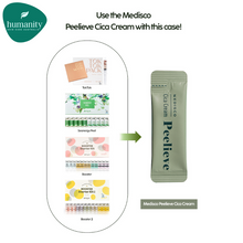 Load image into Gallery viewer, Medisco Peelieve Cica Cream - 2ml x 30 pcs/box