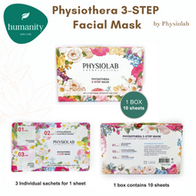 Load image into Gallery viewer, 70% OFF - Physiothera 3-Step Mask - 10pk - Exp Apr 2024