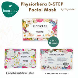 70% OFF - Physiothera 3-Step Mask - 10pk - Exp Apr 2024