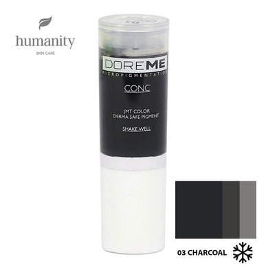 DOREME Pigment Concentrate Colour 03 - Charcoal