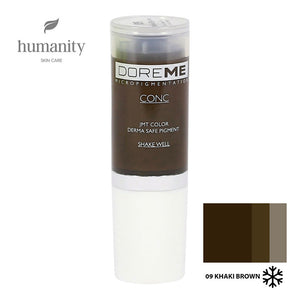 DOREME Pigment Concentrate Colour 09 - Khaki Brown