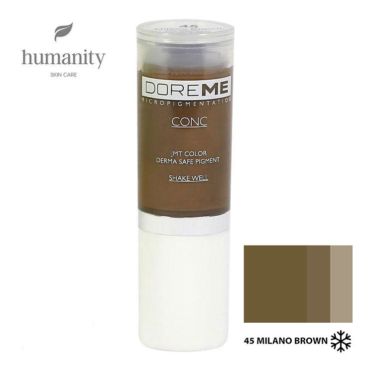 DOREME Pigment Concentrate Colour 45 - Milano Brown