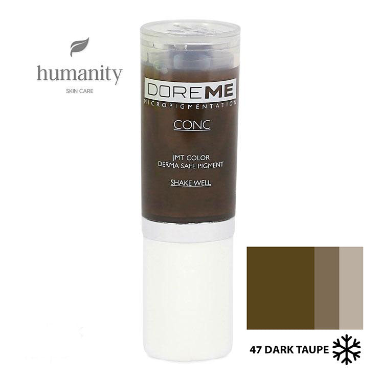 Doreme Makeup Color: Dark Taupe - Perpetual Permanent Makeup