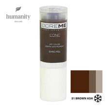 Load image into Gallery viewer, DOREME Pigment Concentrate Colour 51 - Brown Ash