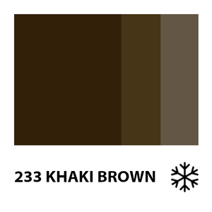 DOREME 233 Khaki Brown
