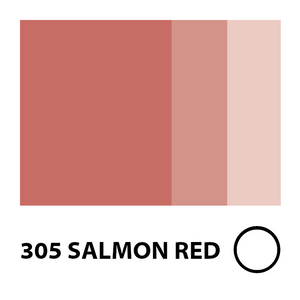 DOREME 305 Salmon Red